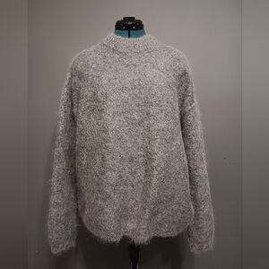 H & Mmohair/ Wool Blend Sweater Size S